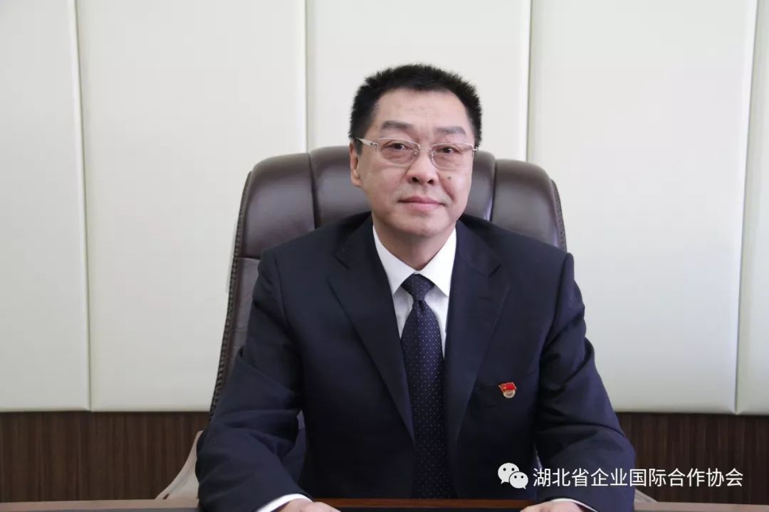 【协会新闻】湖北省企业国际合作协会6月轮值会长——WG网页版董事长陈英杰