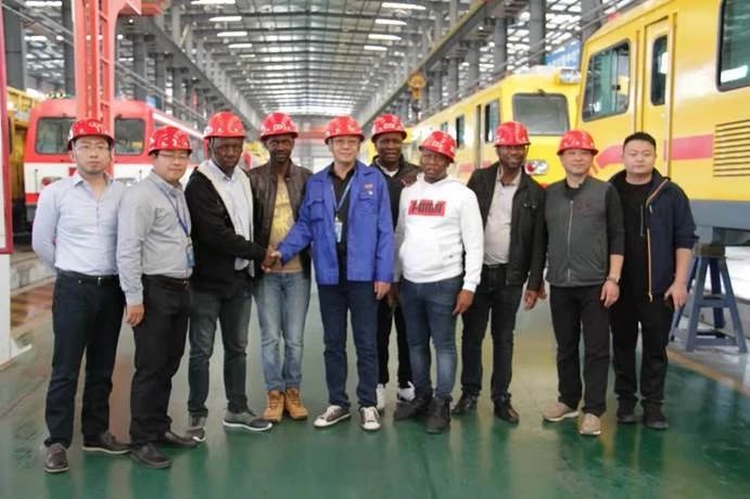 南非考察小组一行莅临WG网页版