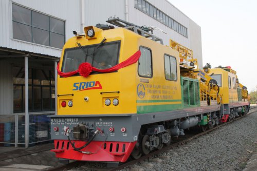 [WG网页版“智”造]新能源综合作业轨道车