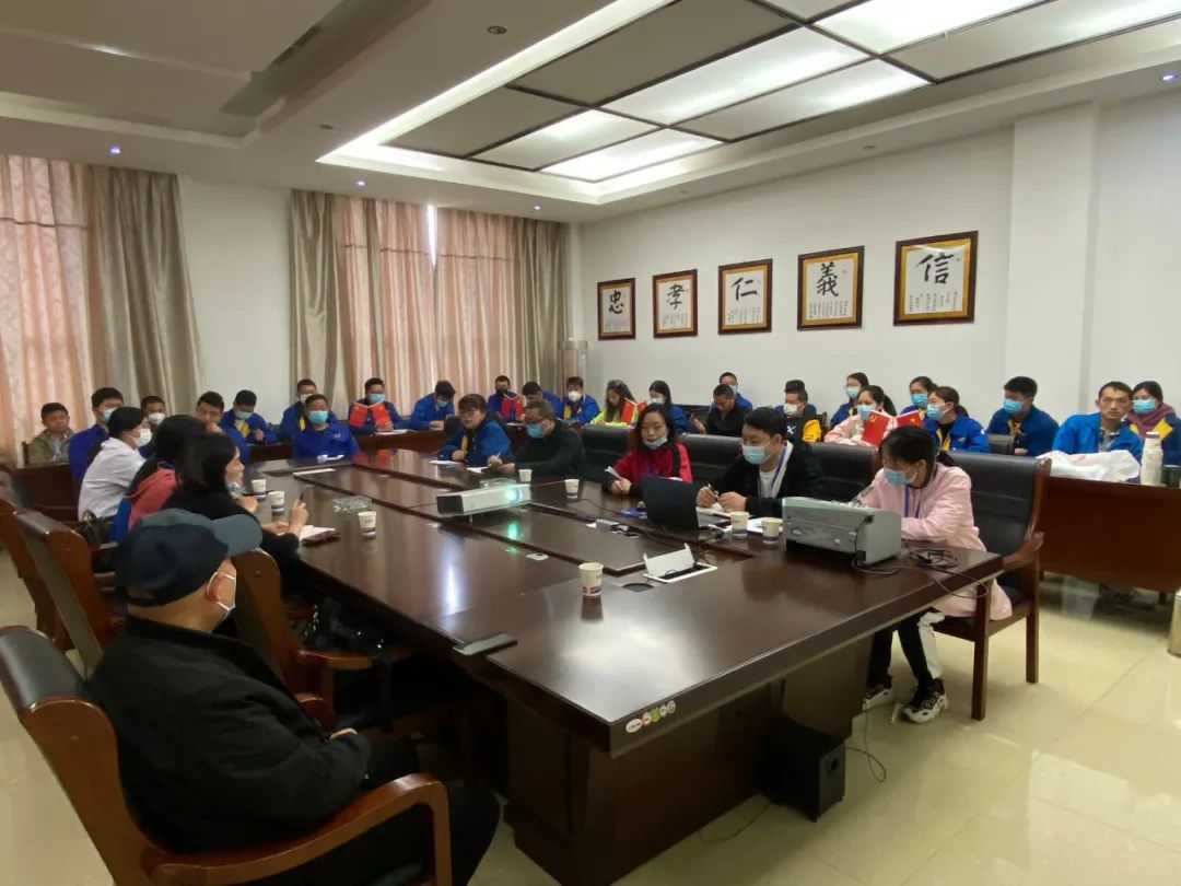 医保宣讲微课堂走进WG网页版重工